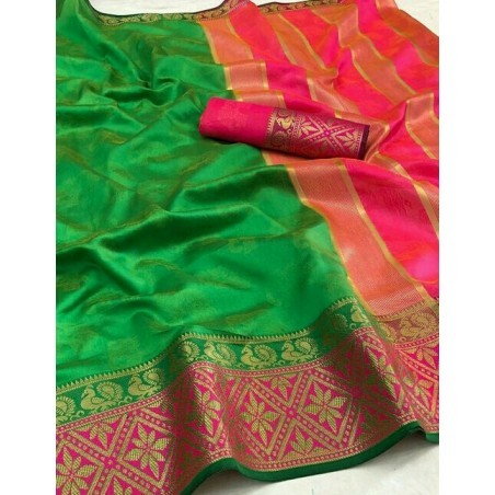 Kanjeevaram Silk Saree