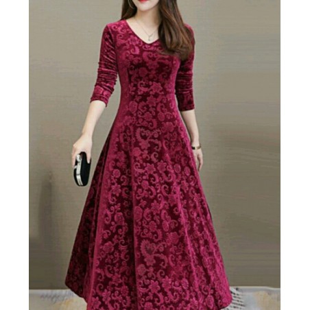 Women's Wool Dress