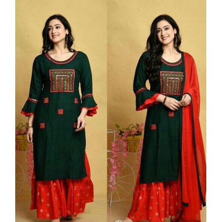 Women Dupatta set