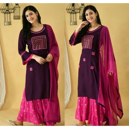 Women Dupatta set