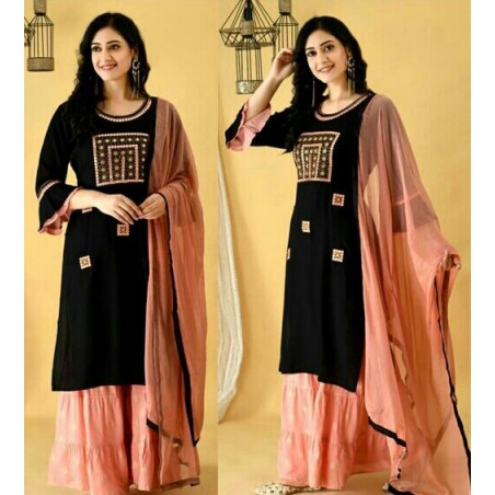 Women Dupatta set