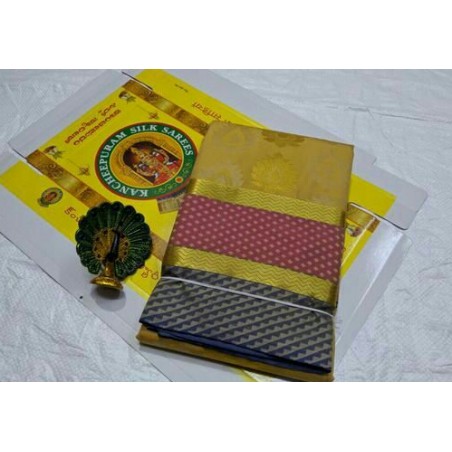 Kanjeevaram Silk Women Saree