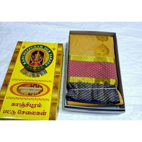 Kanjeevaram Silk Women Saree