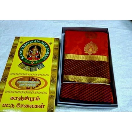 Kanjeevaram Silk Women Saree