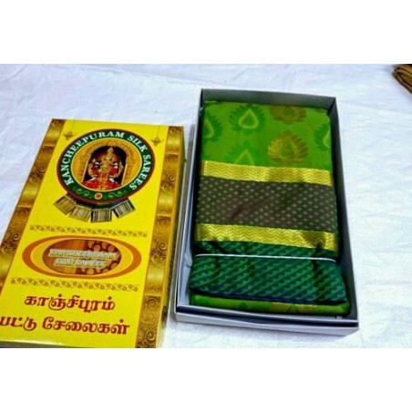Kanjeevaram Silk Women Saree