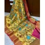 Soft  Banarasi Tissue Silk
