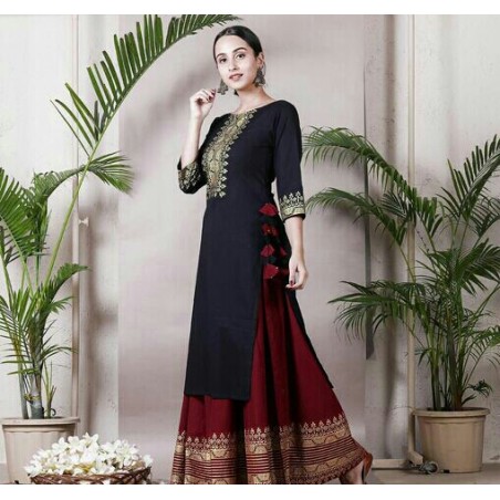 Kurta with Skirt