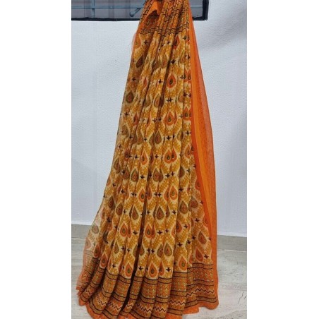 Georgette saree