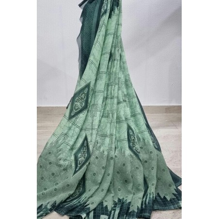 Georgette saree