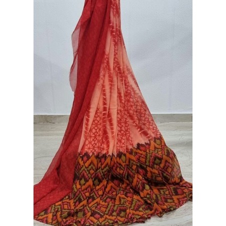 Georgette saree