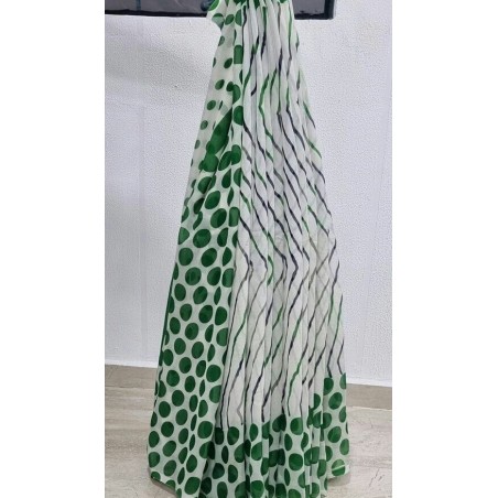 Georgette saree