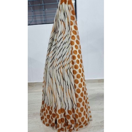 Georgette saree