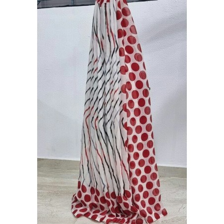 Georgette saree