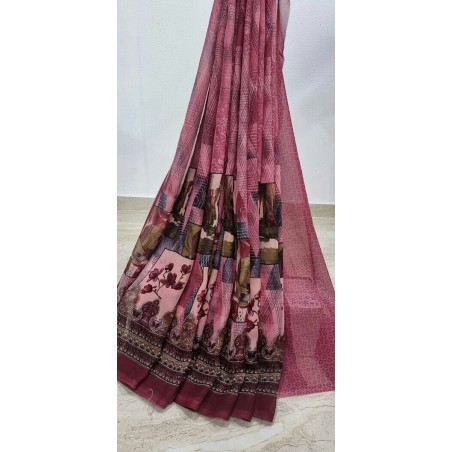 Georgette saree