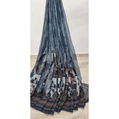 Georgette saree