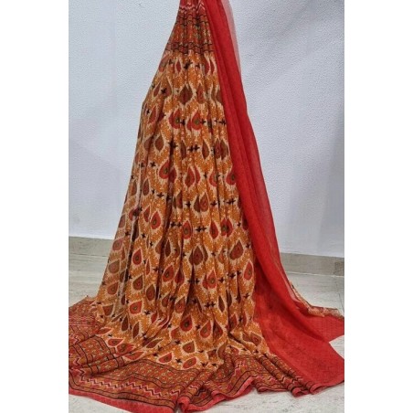 Georgette saree