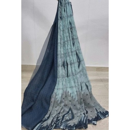 Georgette saree