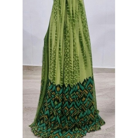 Georgette saree