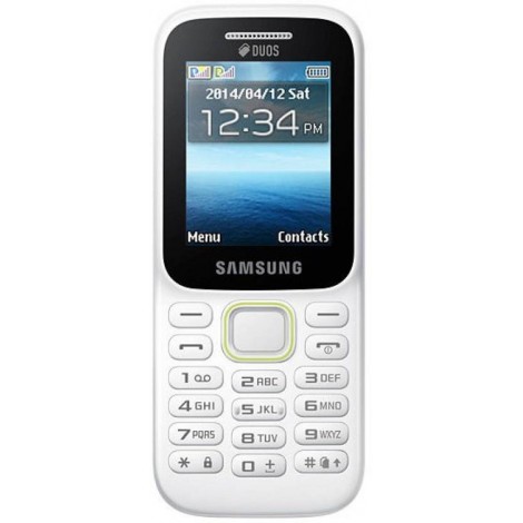 Samsung Guru Music 2 - white  - Feature Phone