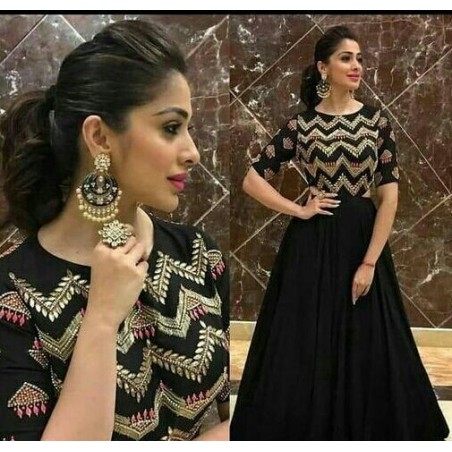 Long Anarkali Kurti