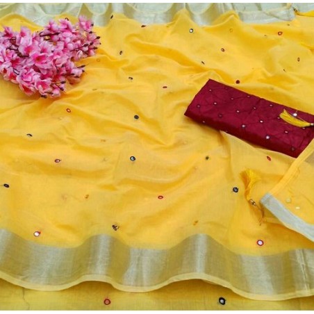 Ensemble Saree