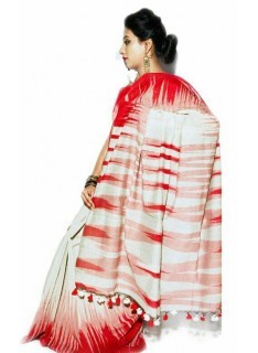 Silk cotton Women's Saree