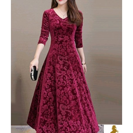 Fashionable gown