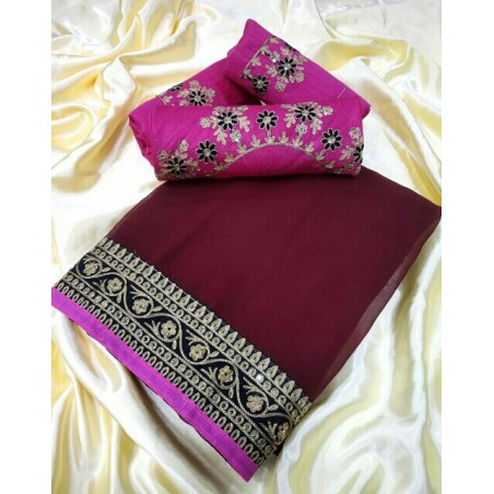 Refined Sarees