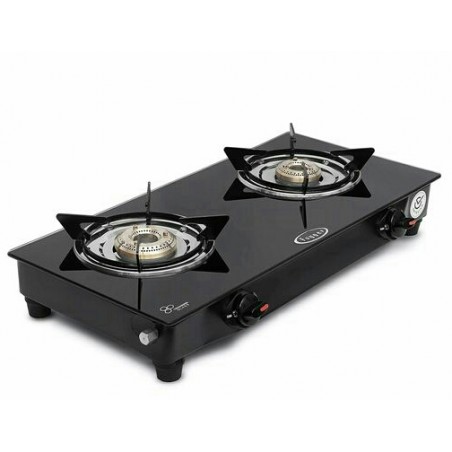Glass Top 2 gas stove