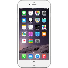 Apple iPhone 6 Plus(Silver 128 GB)