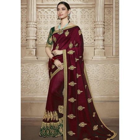 Refined saree