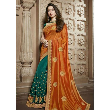 Refined saree
