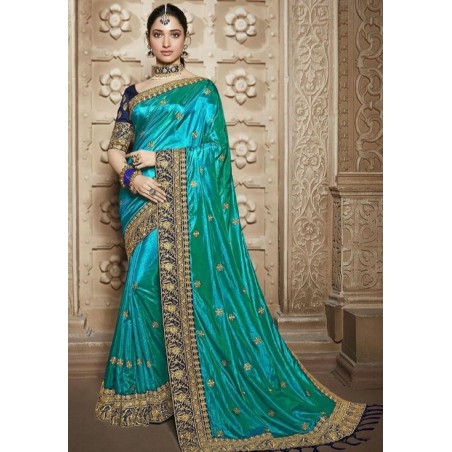 Attractive saree