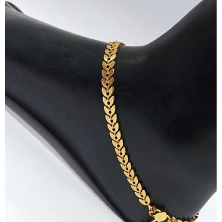 Fancy women. Anklets