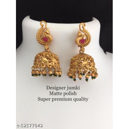 Graceful Earrings and Studs