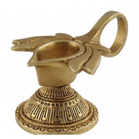 Lotus Diya
