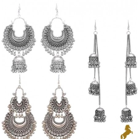 Classy earrings and studs