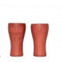 Clay Glasses (Pack Of 2)