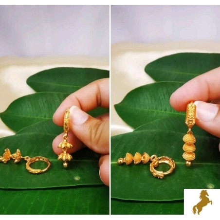 Fashionable earrings and studs