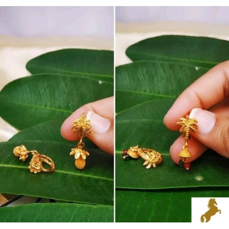 Fashionable earrings and studs