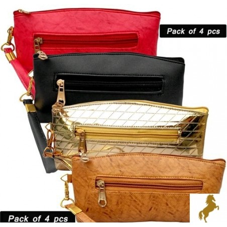 Stylish trendy women's clutches