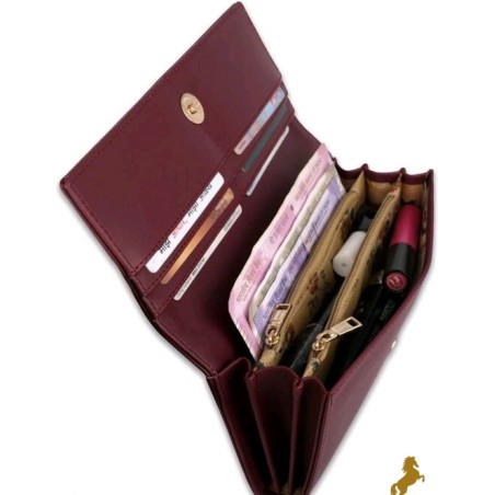 women's clutche  with 6 card slot and phone packet