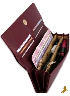 women's clutche  with 6 card slot and phone packet