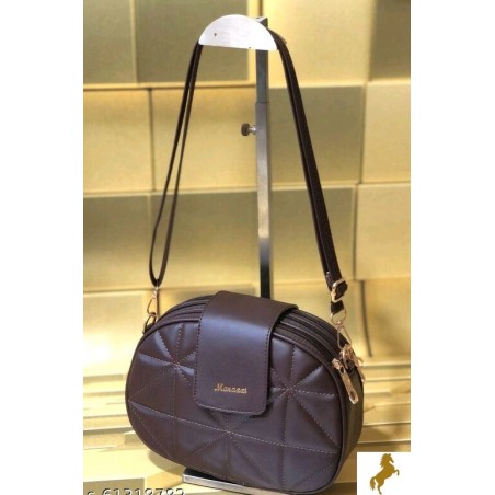 Gorgeous attractive 3chains round sling bags