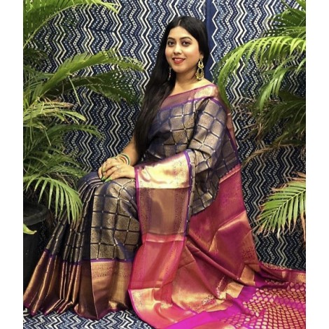 Beautiful Kanjeevaram silk