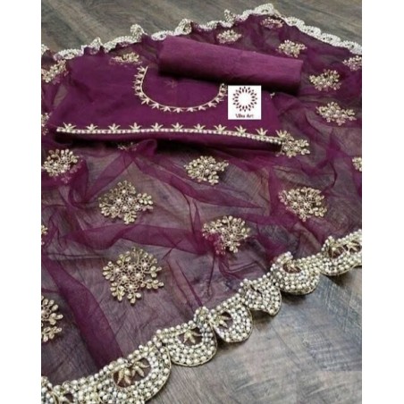 Petite Saree