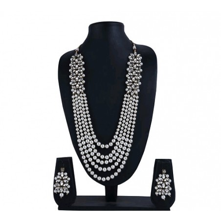 Long Kundan Set