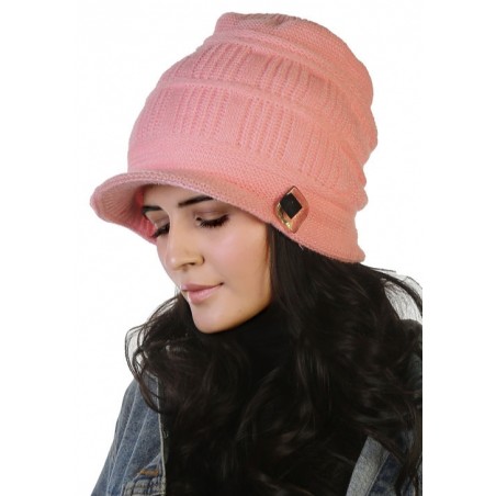 Stylish women woolen cap