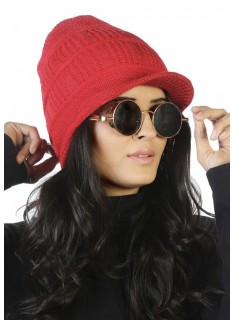 Stylish women woolen cap