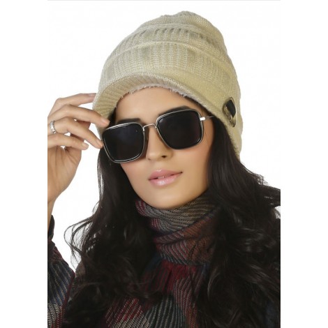 Stylish women woolen cap